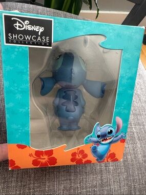 Disney Showcase Collection Stitch Laying Down Figure